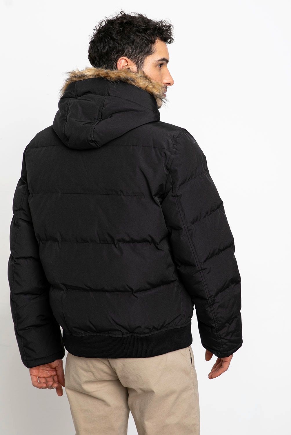 TOMMY HILFIGER - Tommy Hilfiger Parka con Gorro Hombre