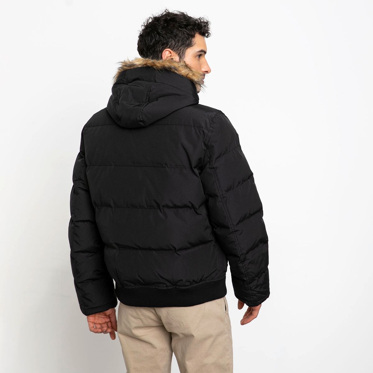 TOMMY HILFIGER - Tommy Hilfiger Parka con Gorro Hombre