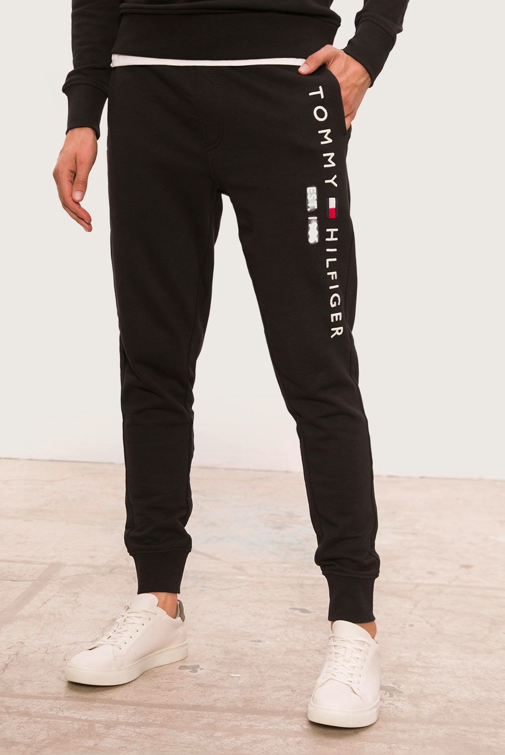 TOMMY HILFIGER - Jogger Regular Fit Hombre Tommy Hilfiger