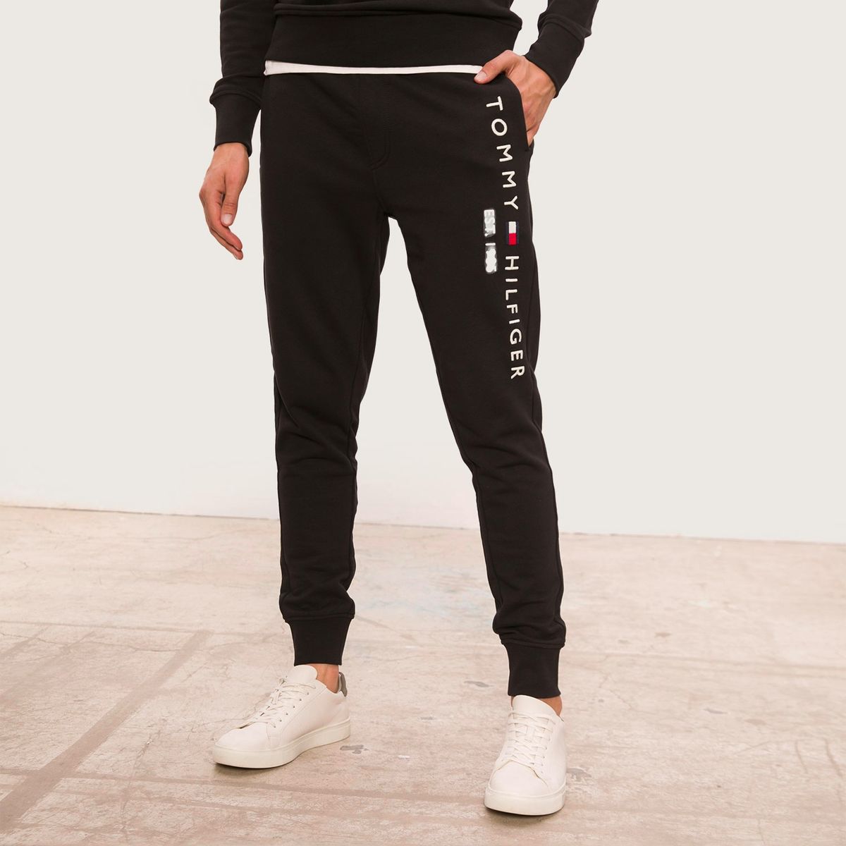 TOMMY HILFIGER - Jogger Regular Fit Hombre Tommy Hilfiger