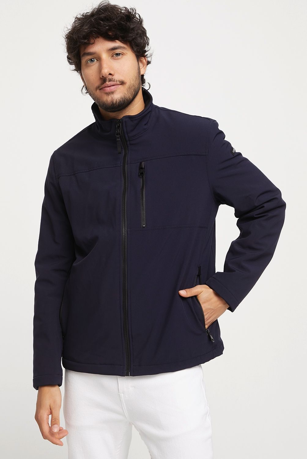 CALVIN KLEIN - Calvin Klein Chaqueta Softshell Sherpa Hombre