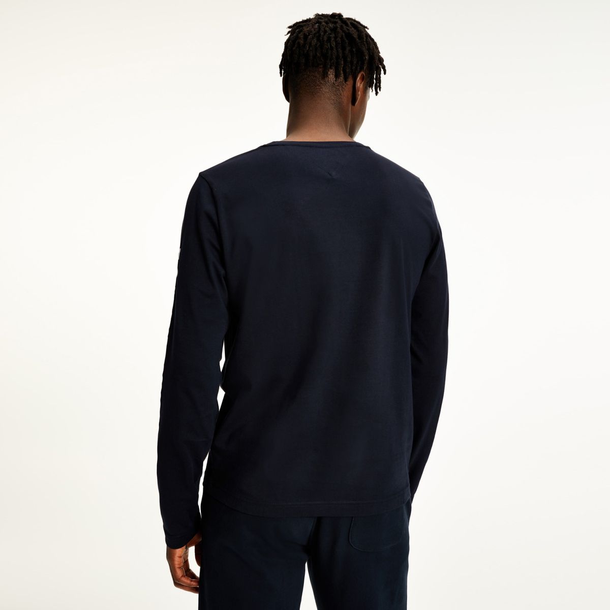 TOMMY HILFIGER - Polera Manga Larga Hombre Tommy Hilfiger