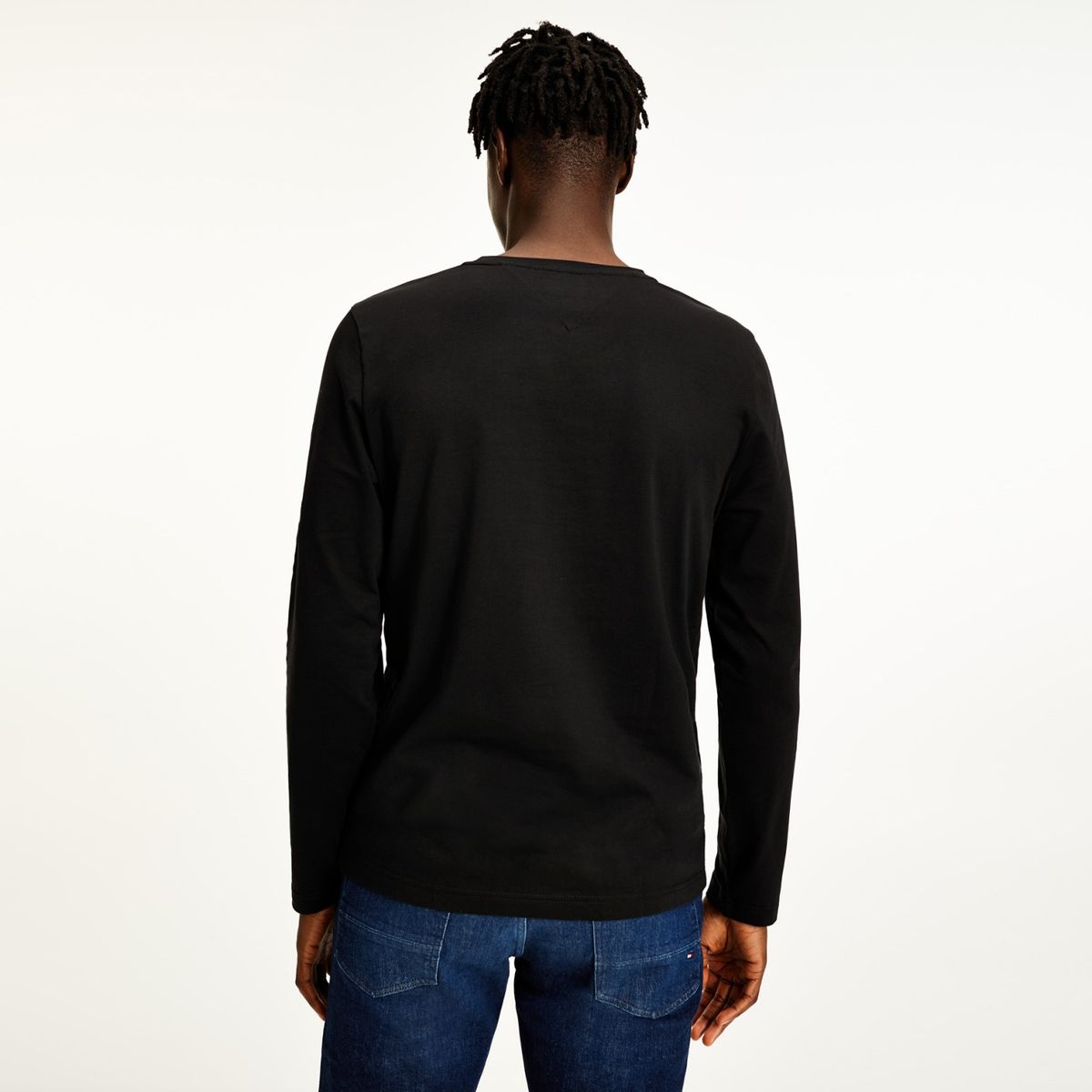 TOMMY HILFIGER - Polera Manga Larga Hombre Tommy Hilfiger