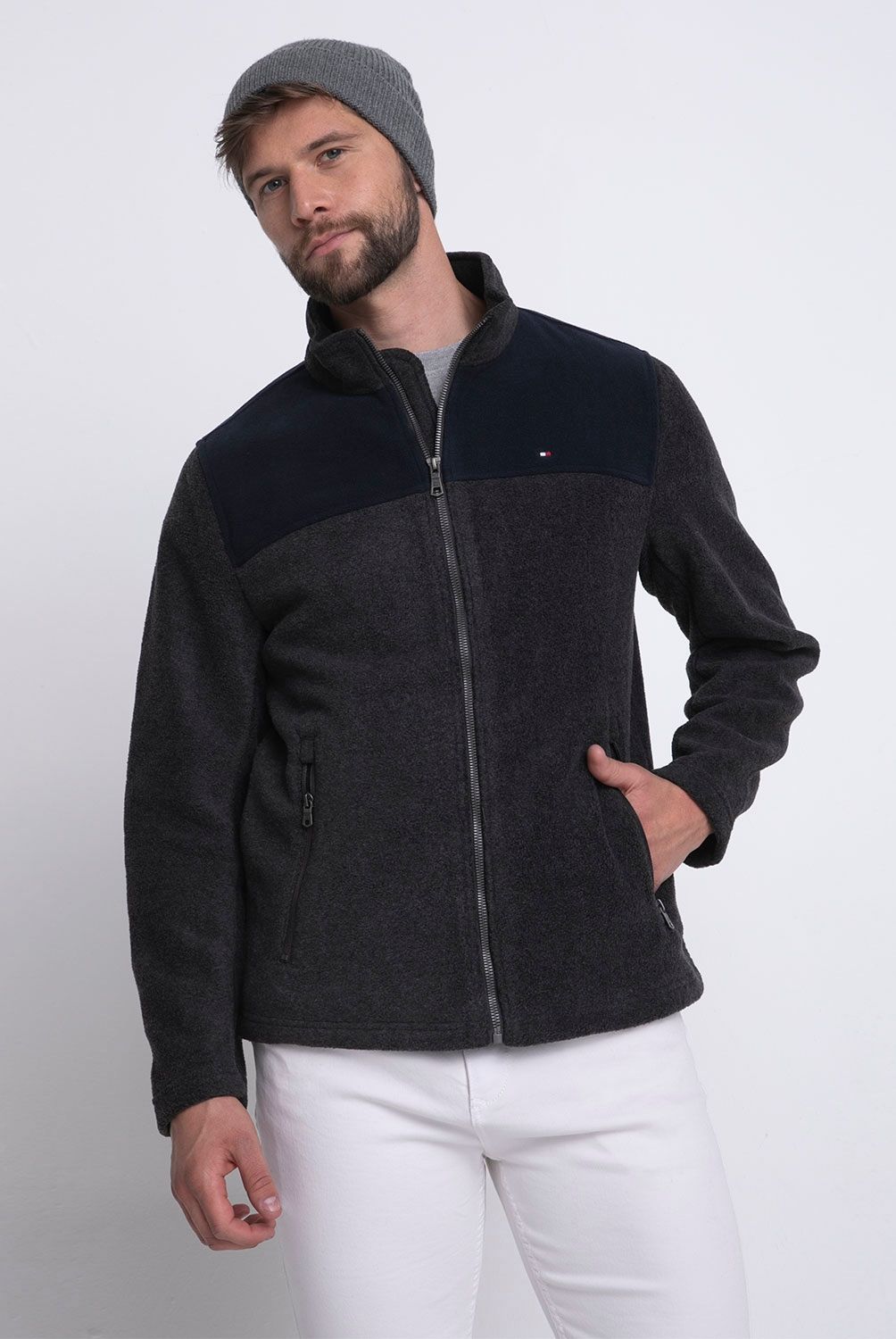 TOMMY HILFIGER - Polar Hombre Tommy Hilfiger