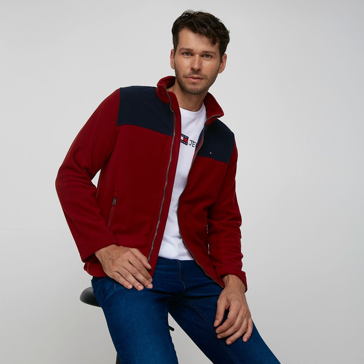 TOMMY HILFIGER - Polar Hombre Tommy Hilfiger