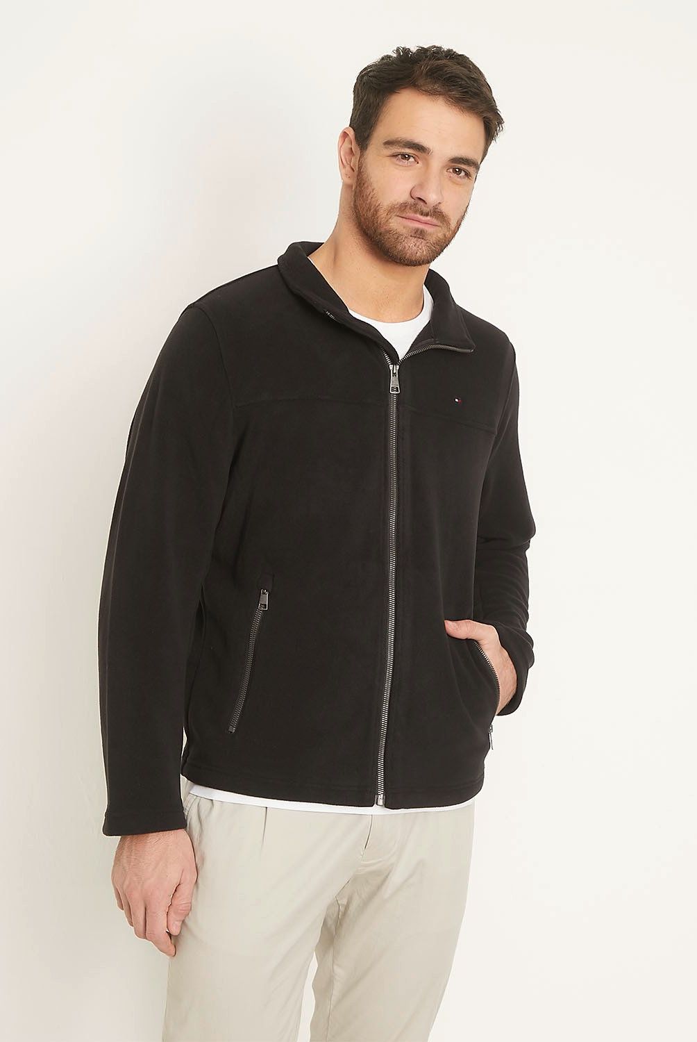 TOMMY HILFIGER - Polar Hombre Tommy Hilfiger