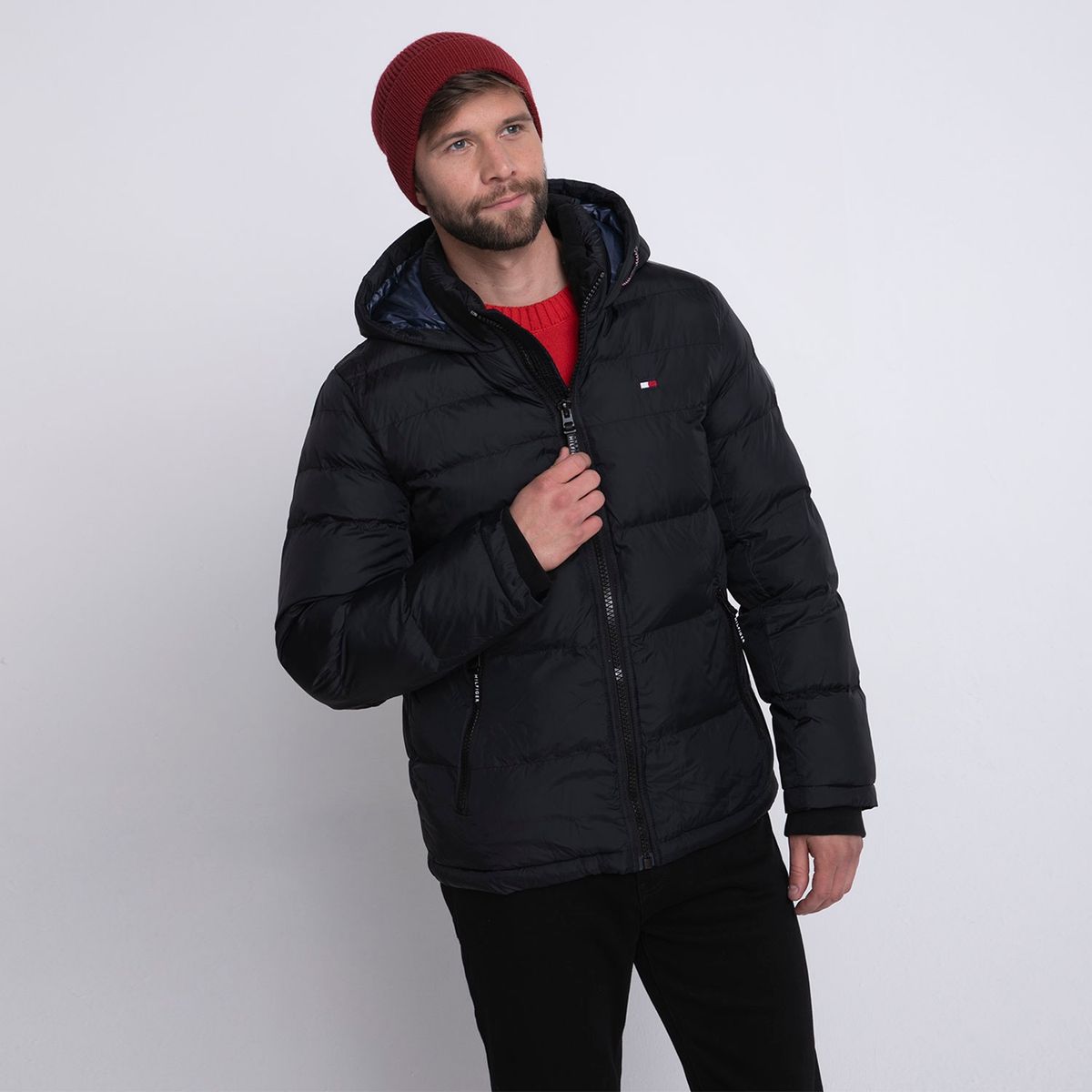 TOMMY HILFIGER - Tommy Hilfiger Parka Con Gorro Hombre