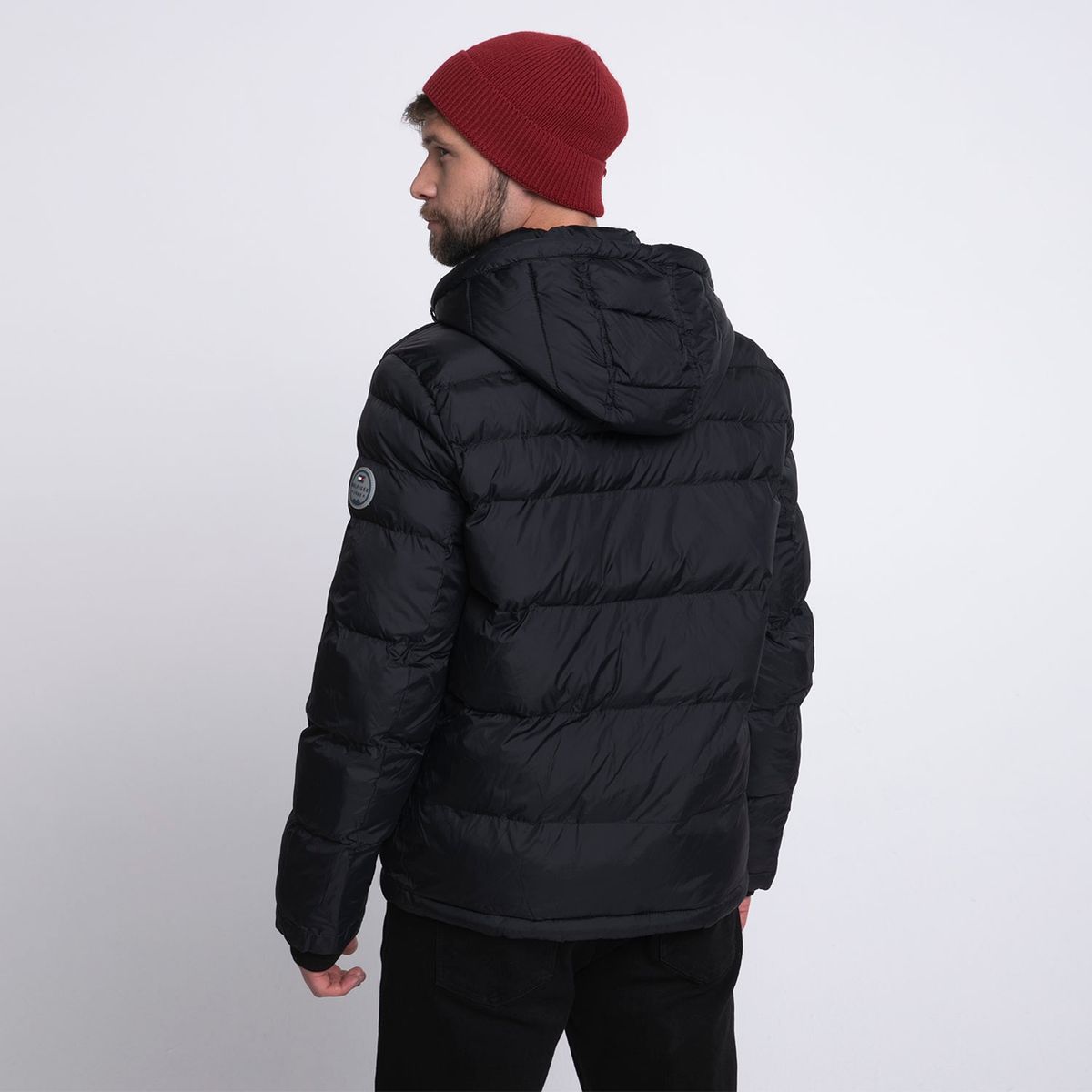 TOMMY HILFIGER - Tommy Hilfiger Parka Con Gorro Hombre