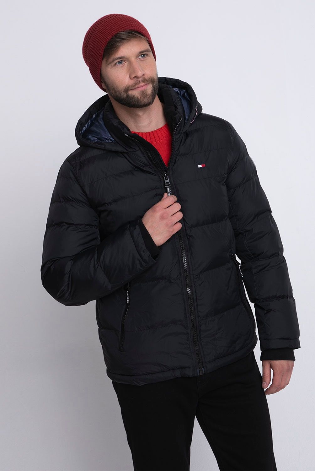 TOMMY HILFIGER - Tommy Hilfiger Parka Con Gorro Hombre