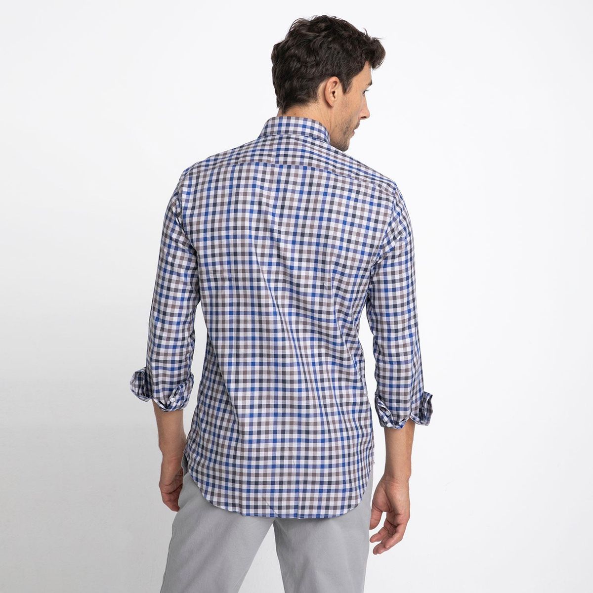 TOMMY HILFIGER - Tommy Hilfiger Camisa Manga Larga Hombre