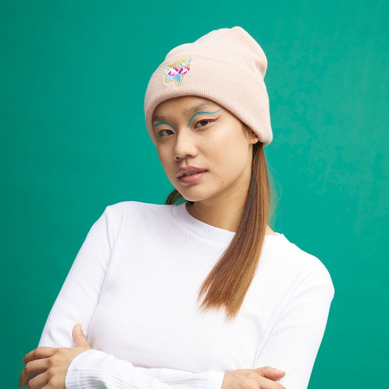 SYBILLA - Gorro Tejido Mujer By Utopiaflora Sybilla