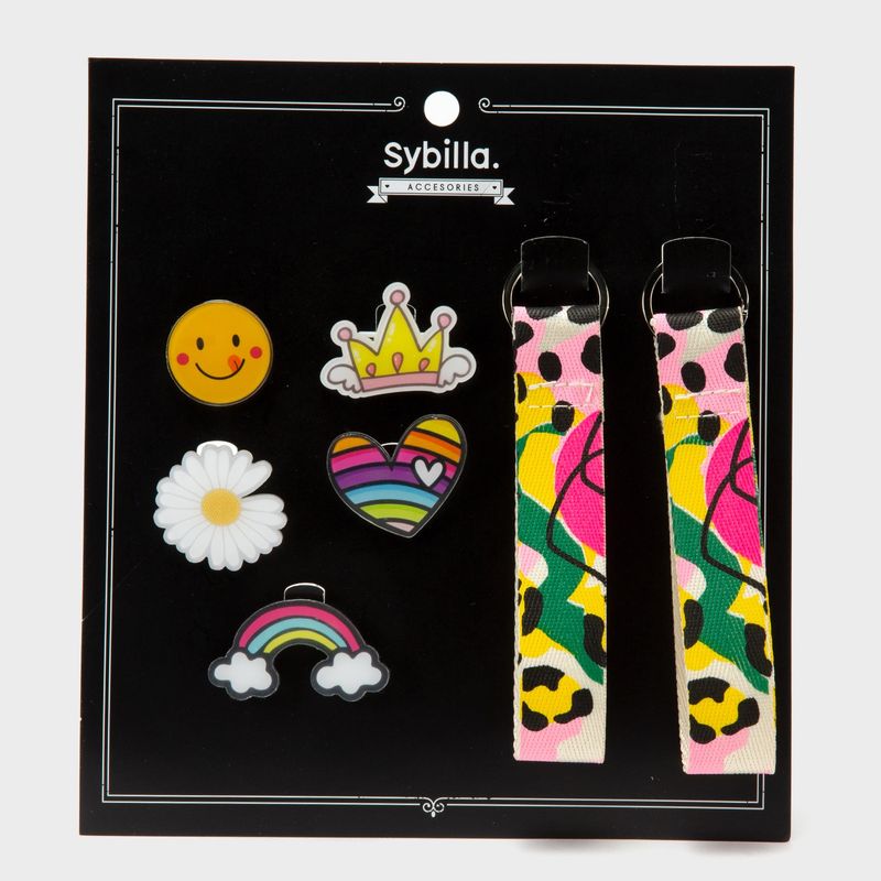 SYBILLA - Sybilla Set Pins By Utopiaflora