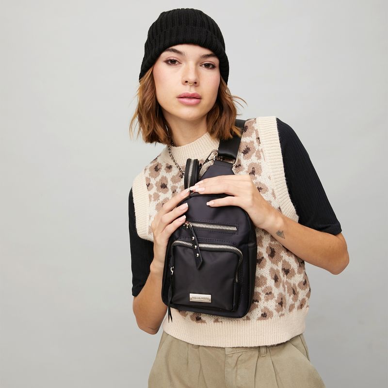 AMERICANINO - Americanino Banano Cruzado Slim Bag Bandolera Mujer