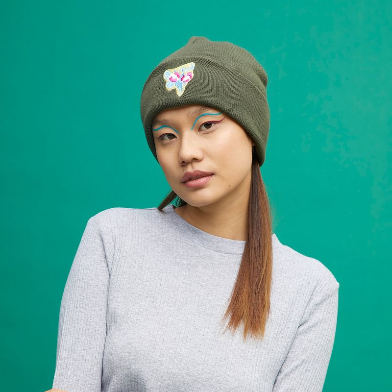 SYBILLA - Gorro Tejido Mujer Sybilla By Utopiaflora