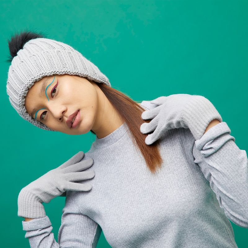 SYBILLA - Sybilla Pack Gorro + Guantes Mujer