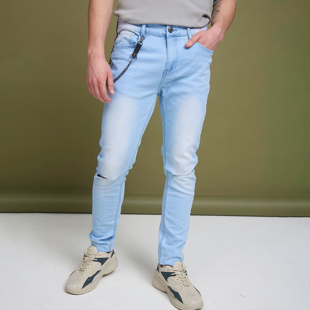 BEARCLIFF - Bearcliff Jeans Hombre