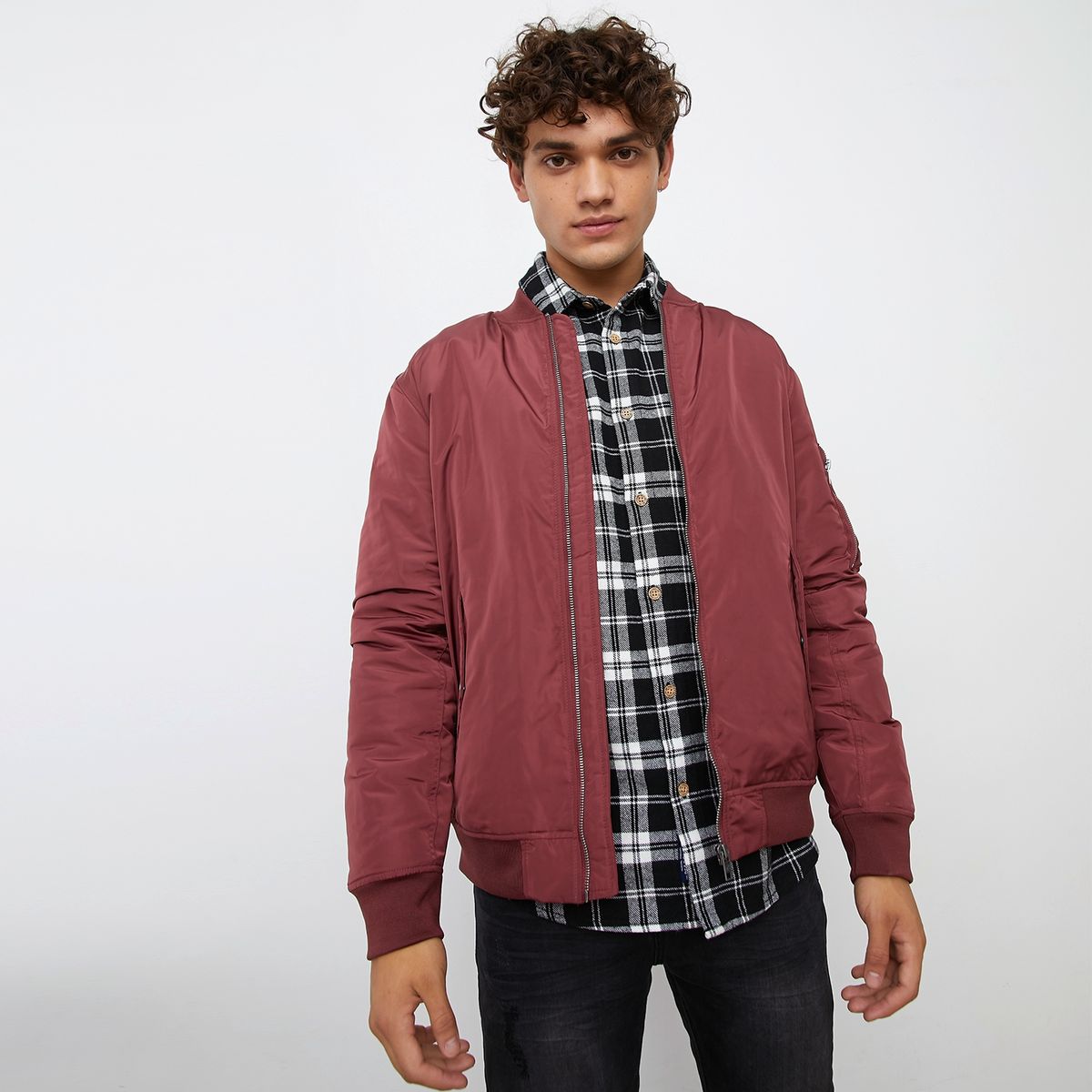 BEARCLIFF - Parka Hombre