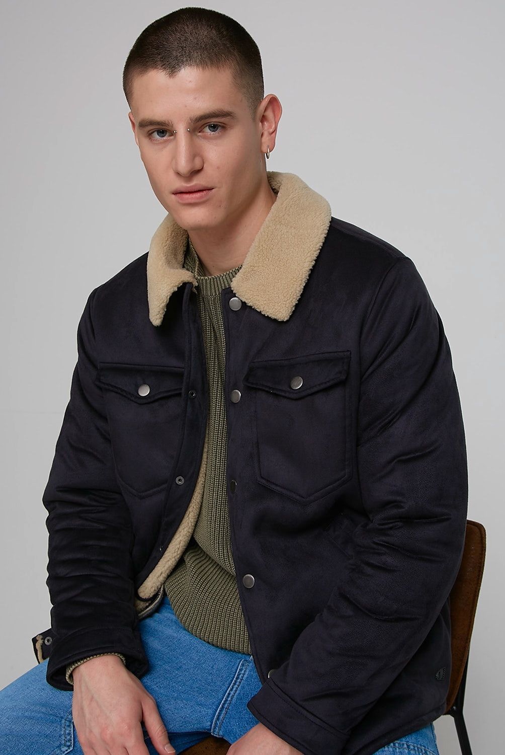 AMERICANINO - Americanino Chaqueta manga larga Hombre