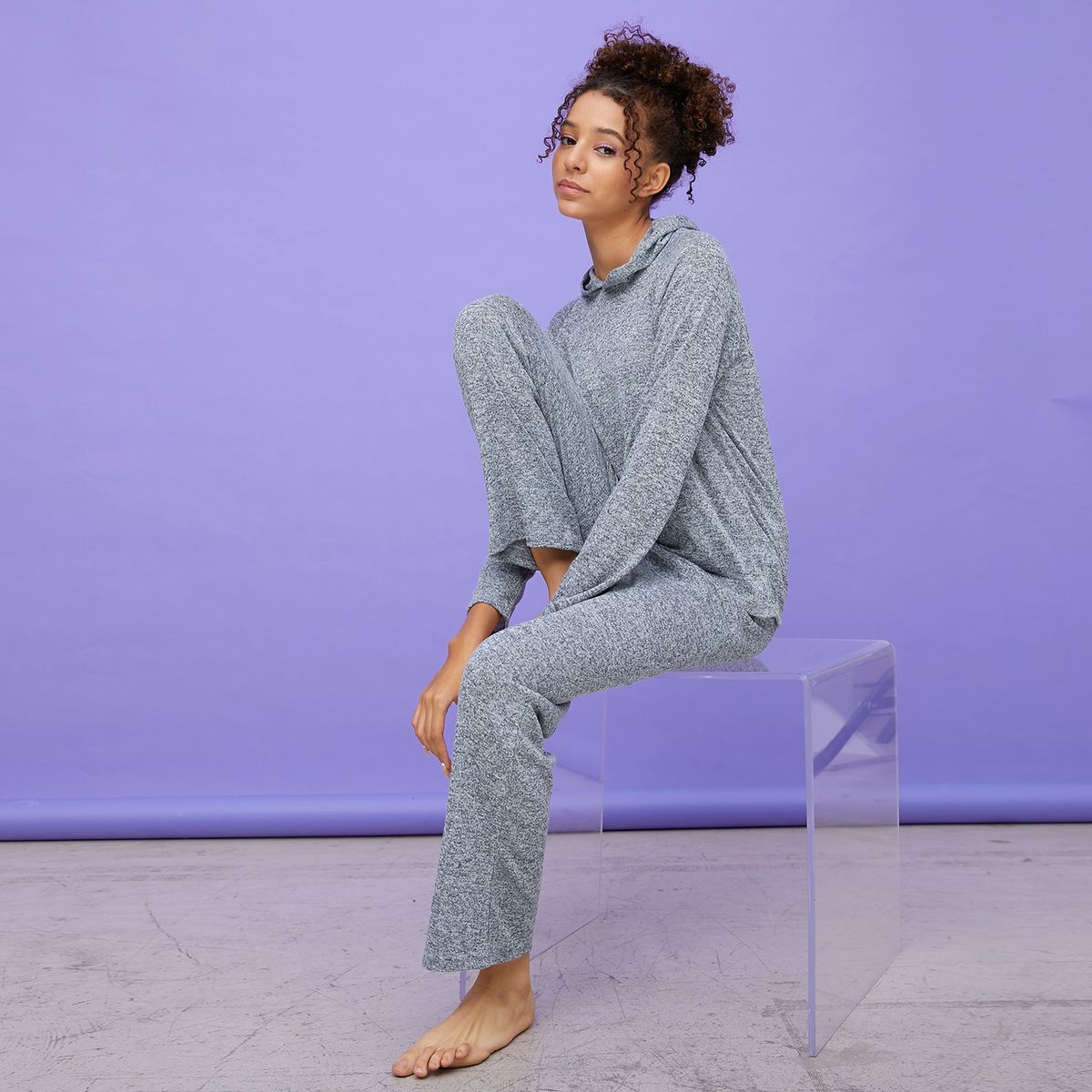 SYBILLA - Pijama mujer manga larga