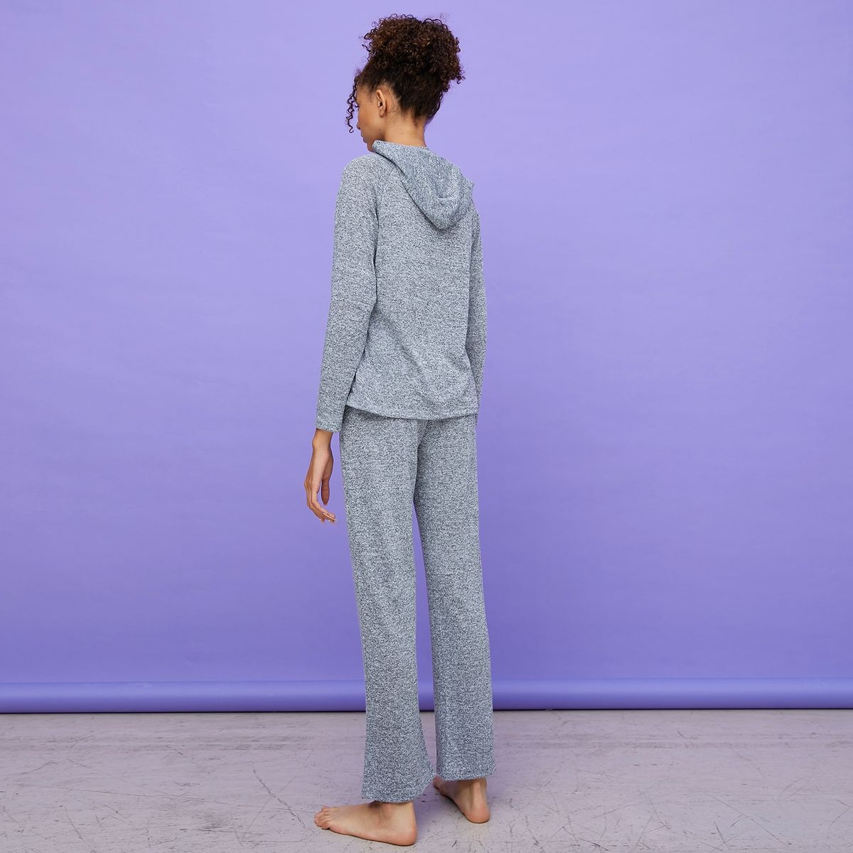 SYBILLA - Pijama mujer manga larga