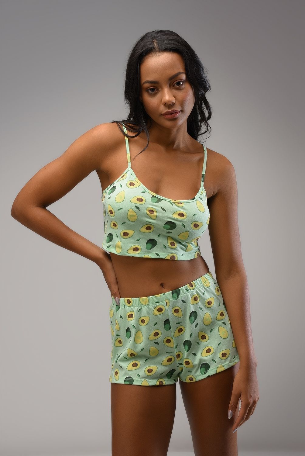 DAHLA - Pijama Sin Mangas Mujer Dahla