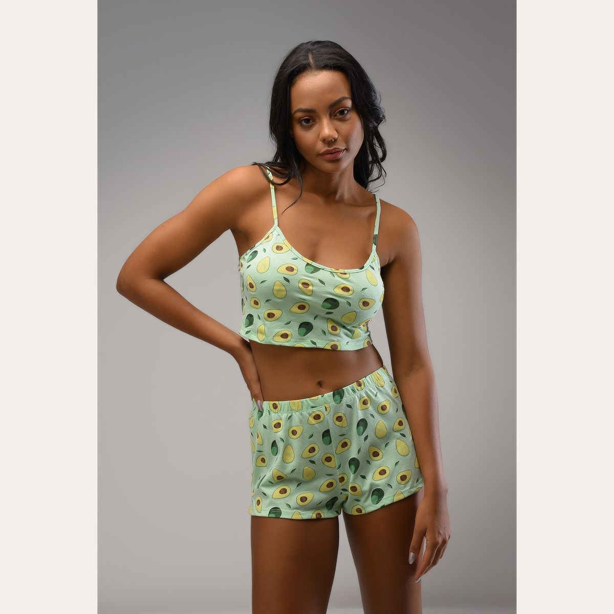 DAHLA - Pijama Sin Mangas Mujer Dahla