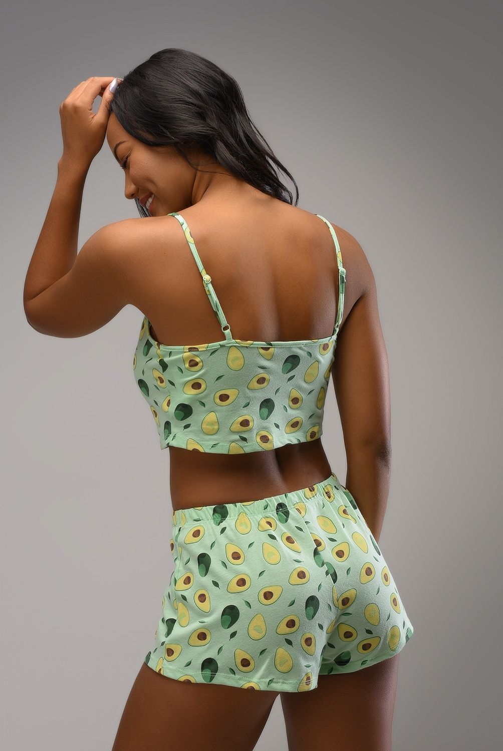 DAHLA - Pijama Sin Mangas Mujer Dahla