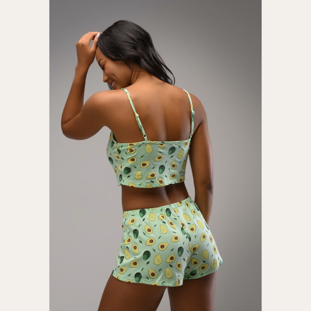 DAHLA - Pijama Sin Mangas Mujer Dahla