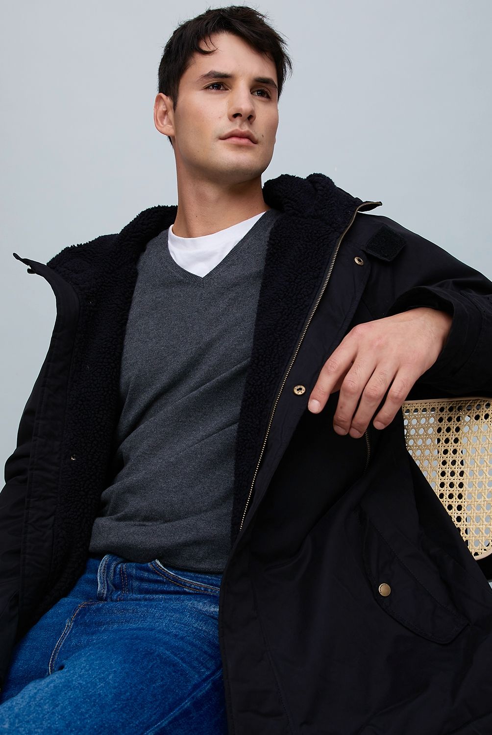 BASEMENT - Chaqueta Hombre