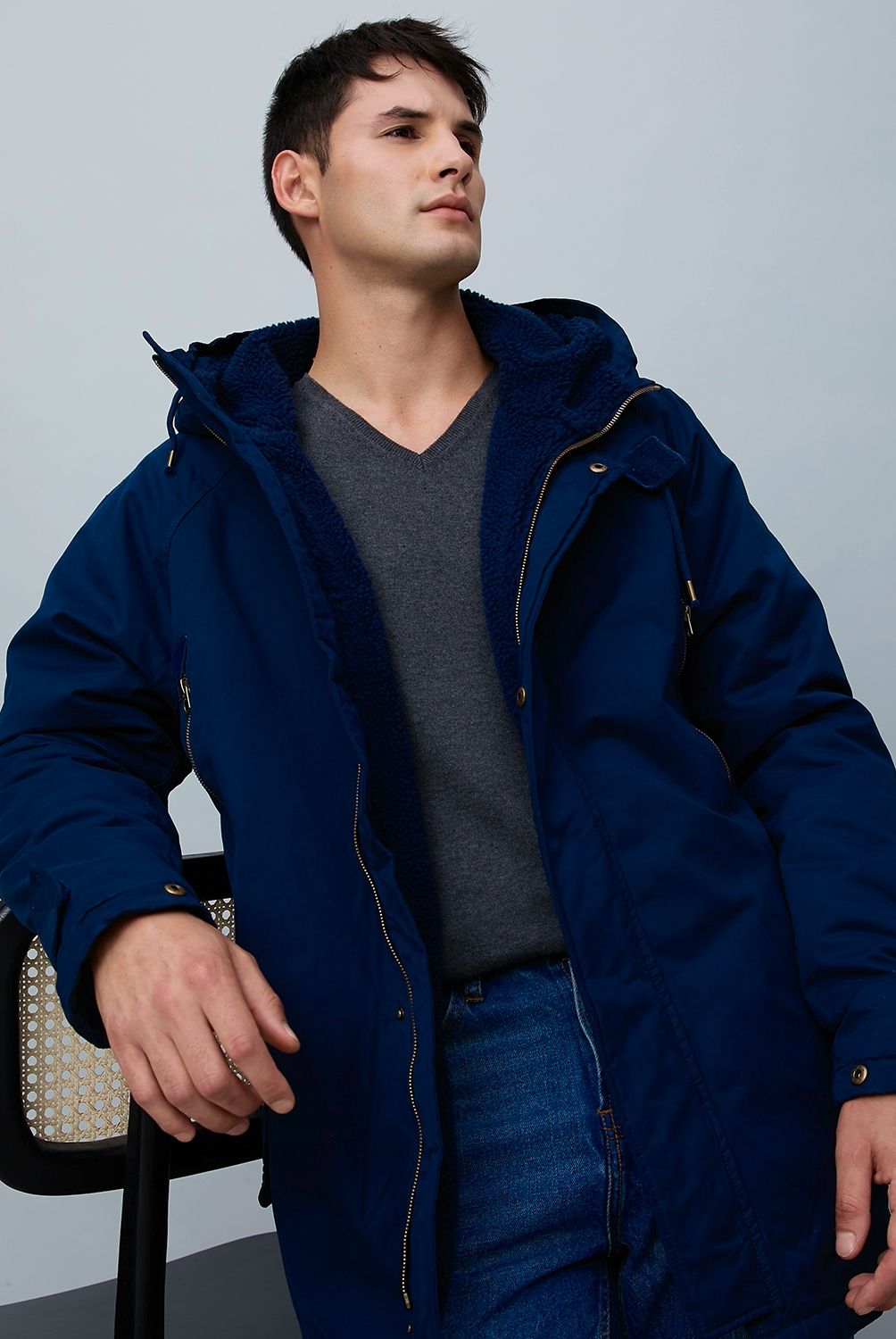 BASEMENT - Chaqueta Hombre