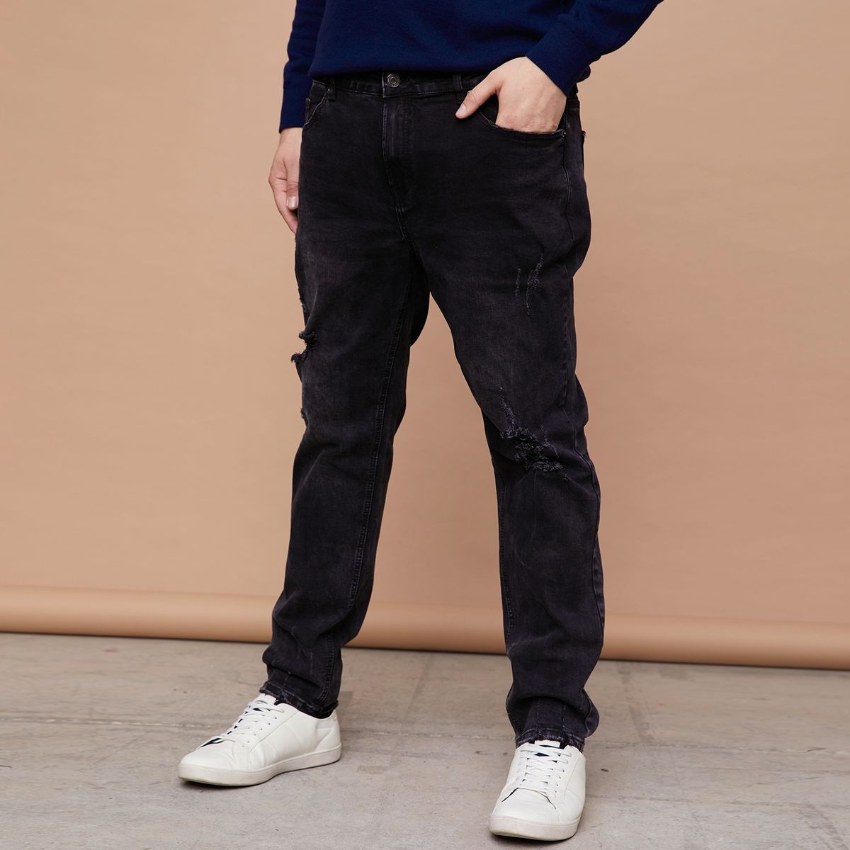 BASEMENT - Jeans Regular Fit Hombre Basement