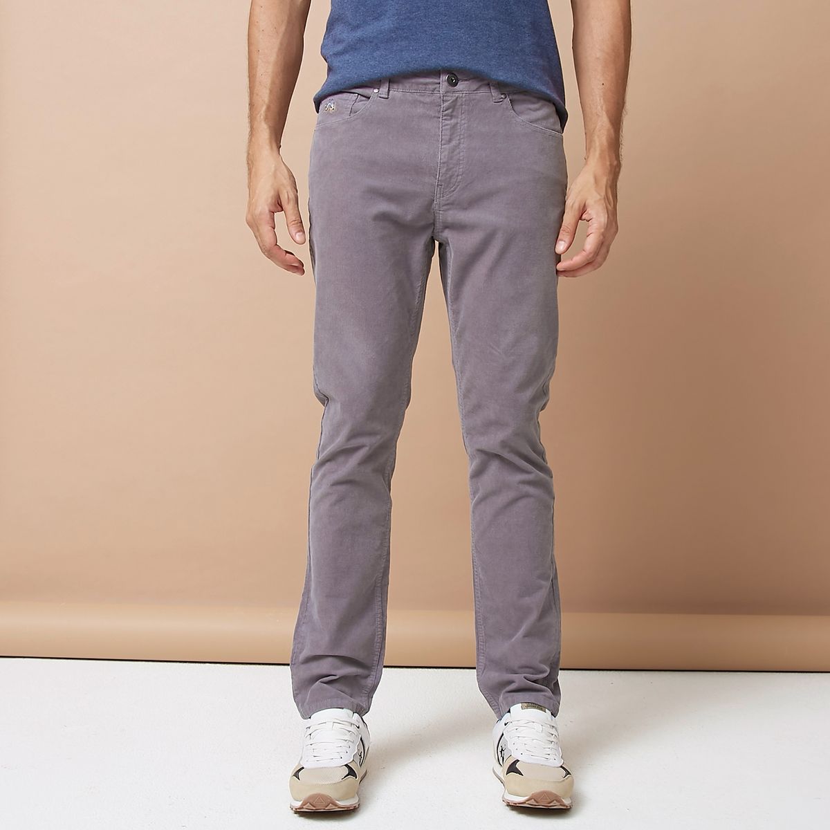 LA MARTINA - Pantalón Cotelé Hombre La Martina