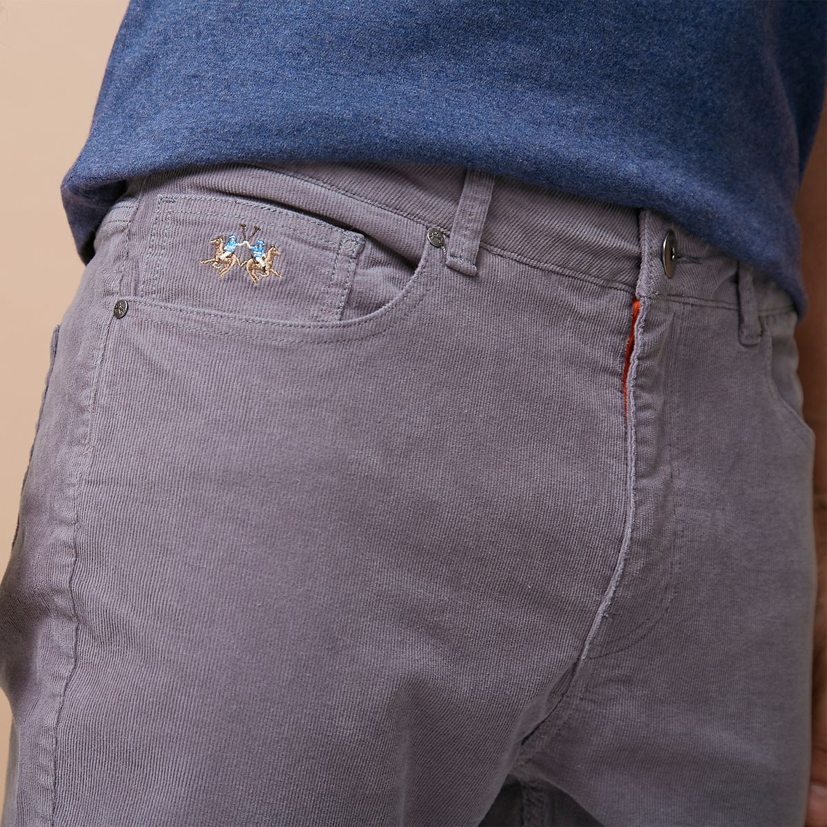 LA MARTINA - Pantalón Cotelé Hombre La Martina