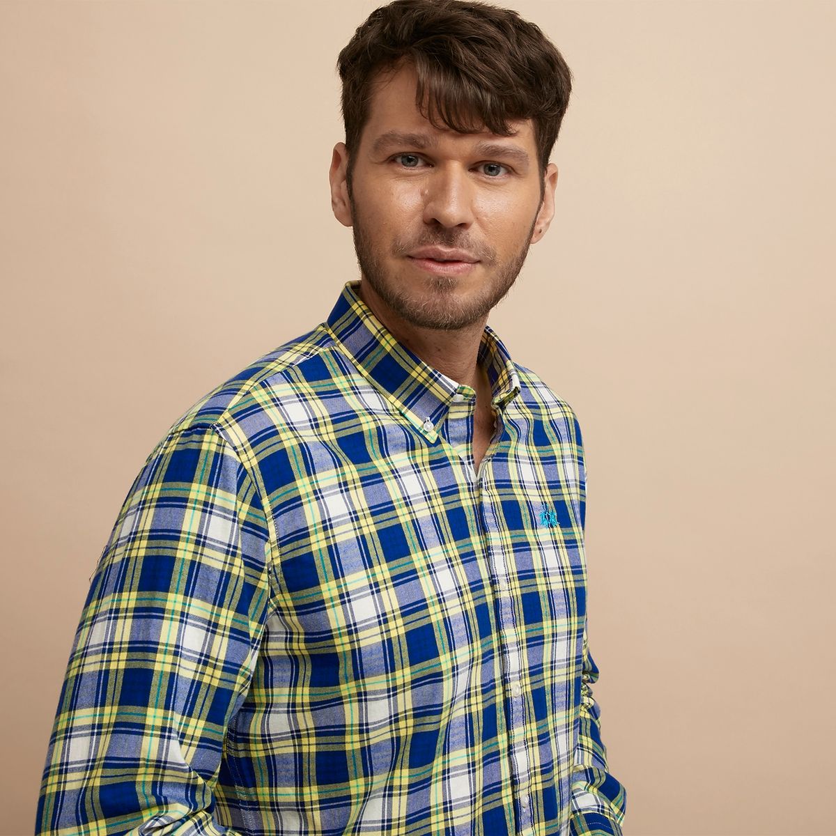 LA MARTINA - La Martina Camisa de Vestir Slim  Hombre