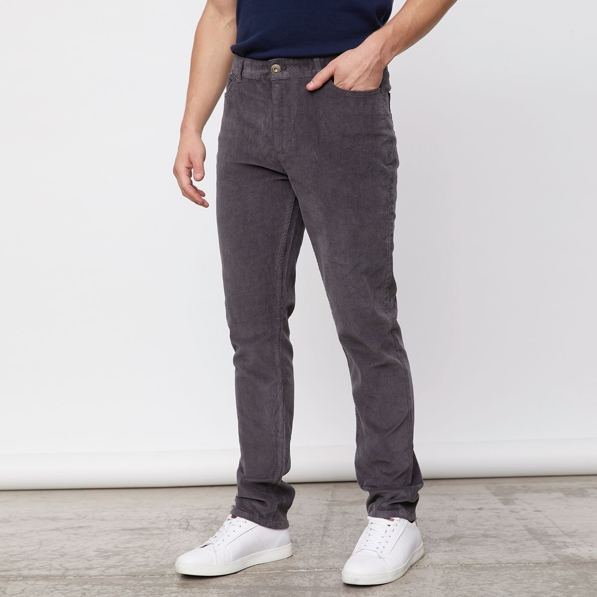 UNIVERSITY CLUB - University Club. Pantalón 5 Bolsillos Regular Fit Hombre