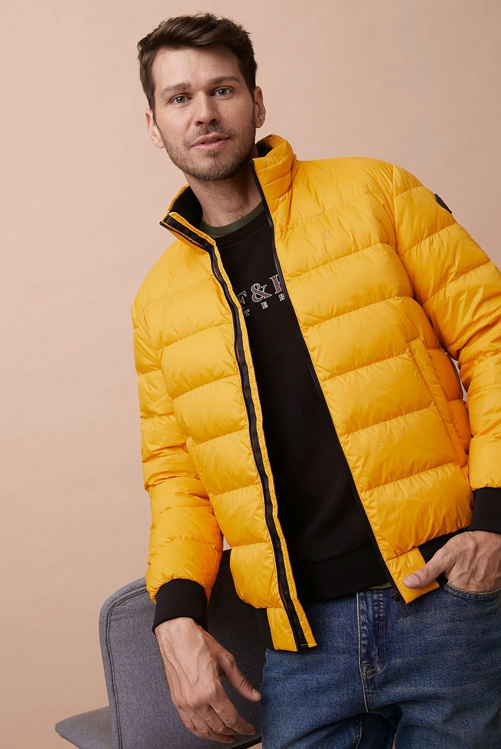 WOLF&HANK - Wolf & Hank Parka Hombre
