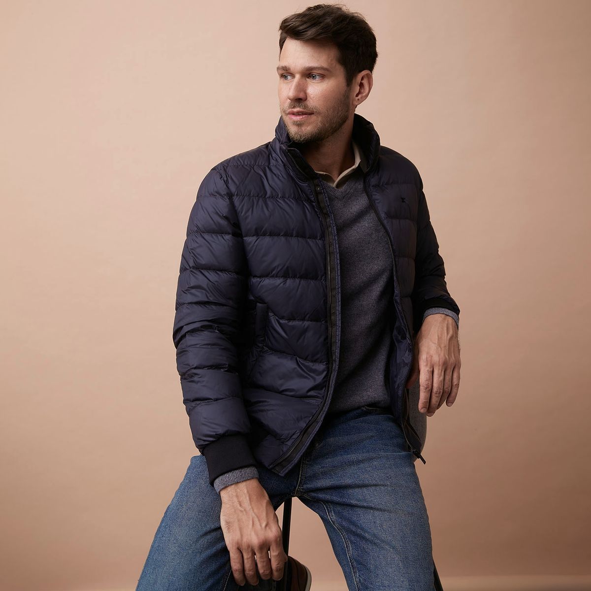 WOLF&HANK - Wolf & Hank Parka Hombre
