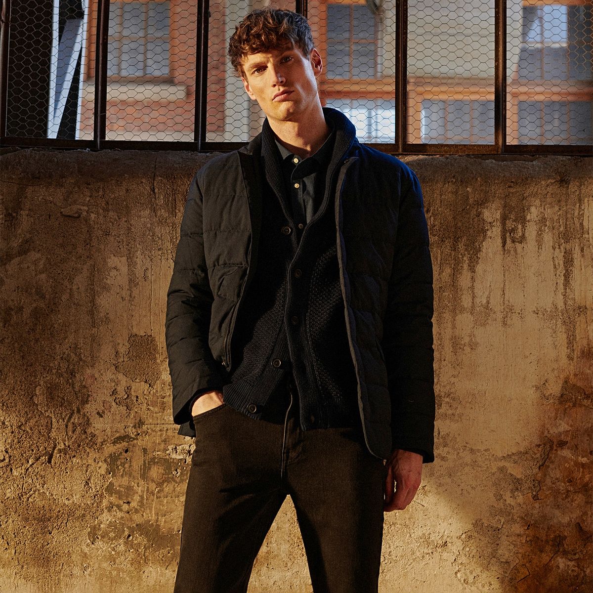 WOLF&HANK - Wolf & Hank Chaqueta Hombre