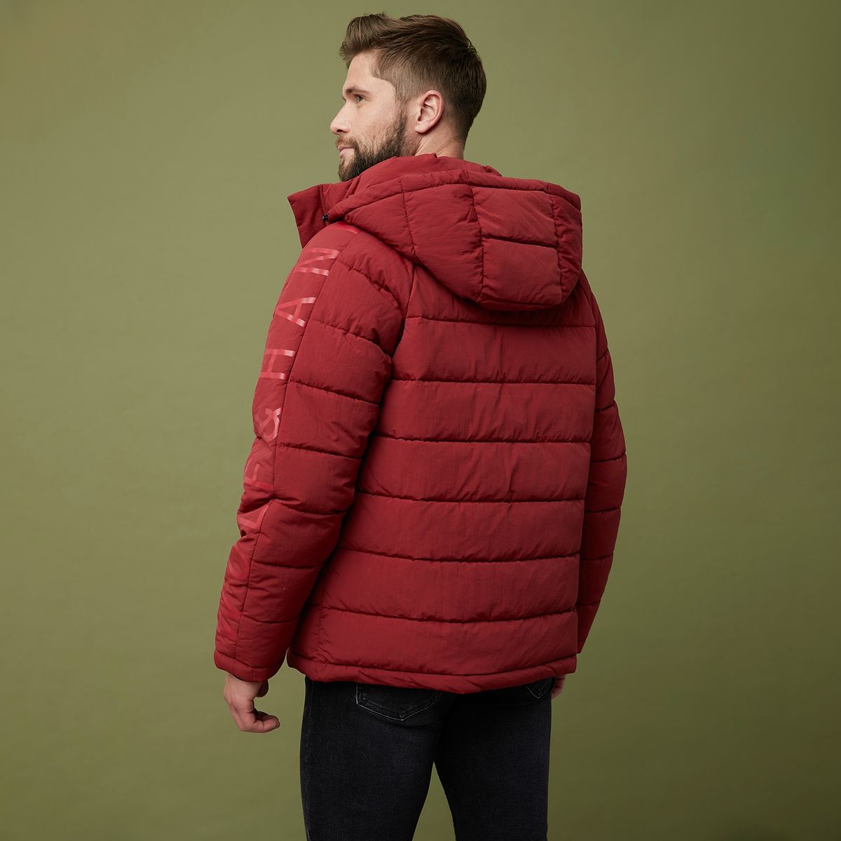 WOLF&HANK - Wolf&Hank Parka con Gorro Hombre