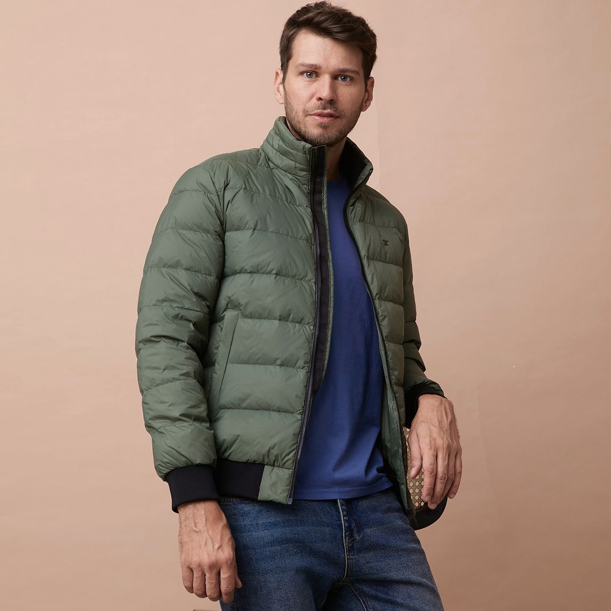 WOLF&HANK - Wolf & Hank Parka Hombre