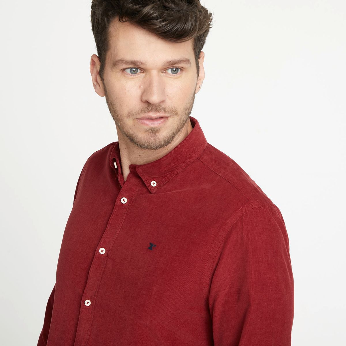 WOLF&HANK - Wolf&Hank Camisa De Vestir Formal Algodón Hombre