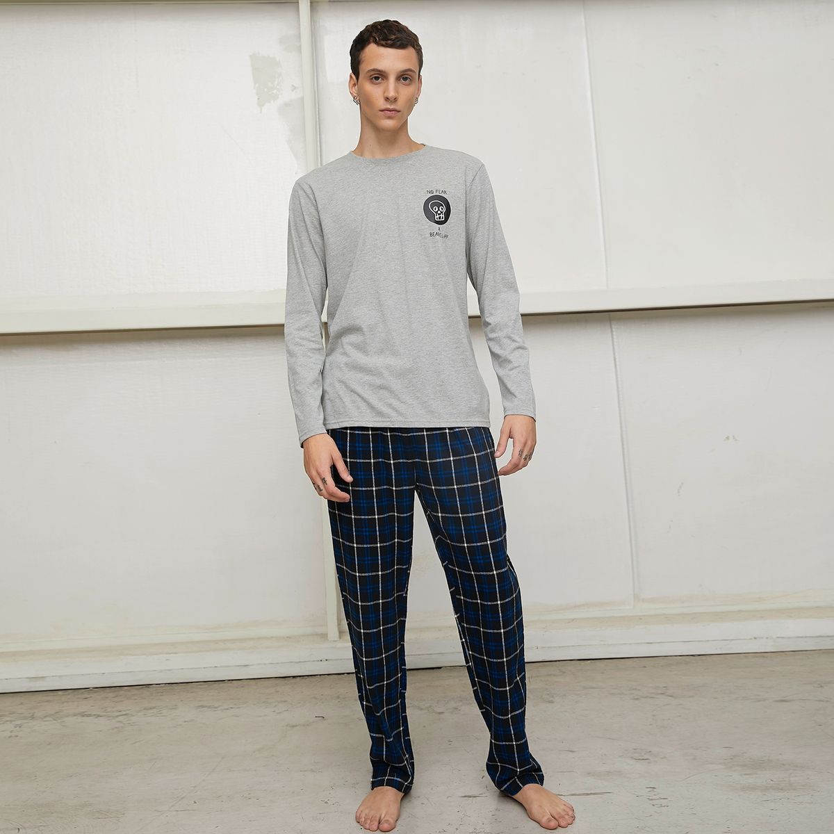 BEARCLIFF - Pijama Largo Hombre