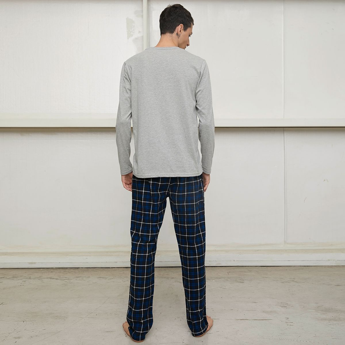 BEARCLIFF - Pijama Largo Hombre