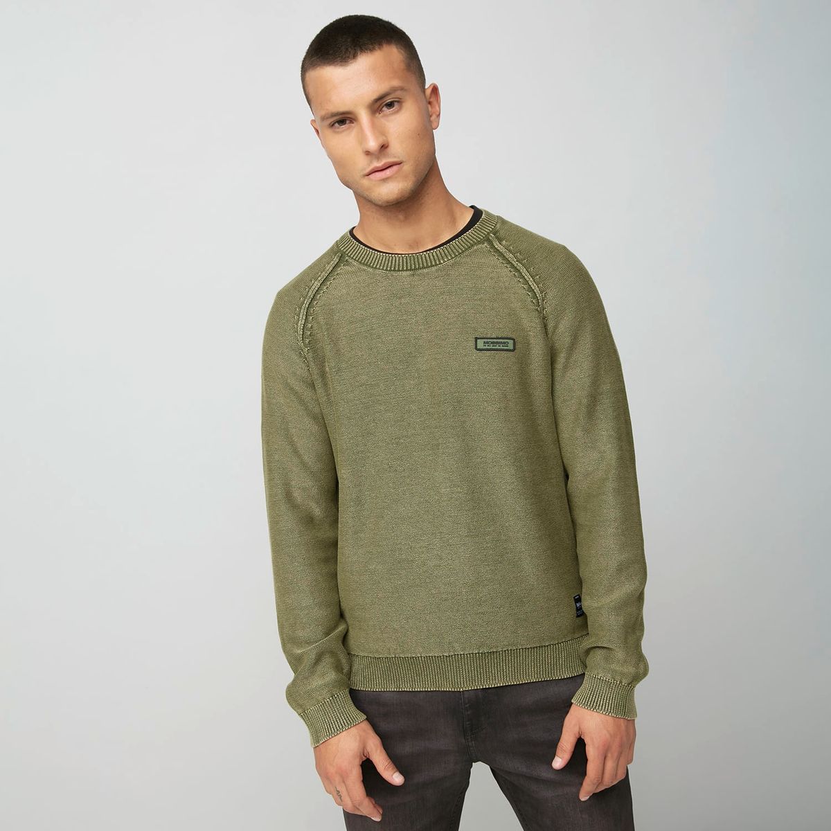 MOSSIMO - Sweater Chaleco Algodón Hombre Mossimo