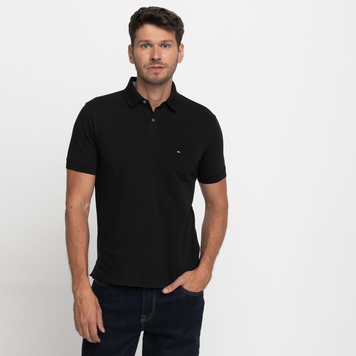 TOMMY HILFIGER - Tommy Hilfiger Polera con Cuello Pique Hombre