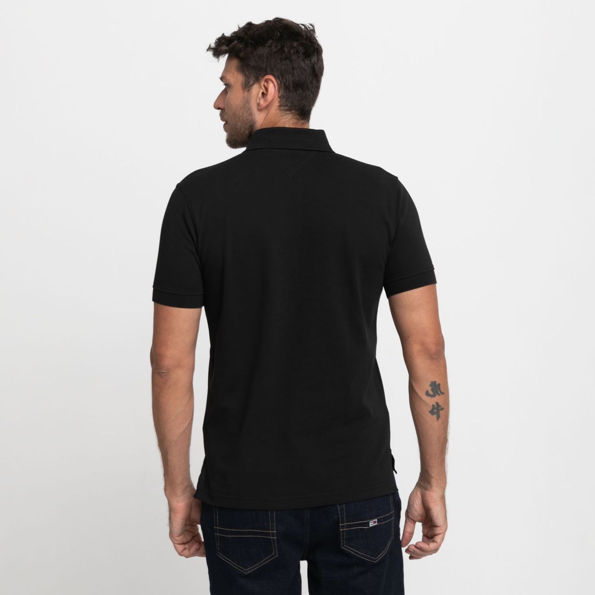 TOMMY HILFIGER - Tommy Hilfiger Polera con Cuello Pique Hombre