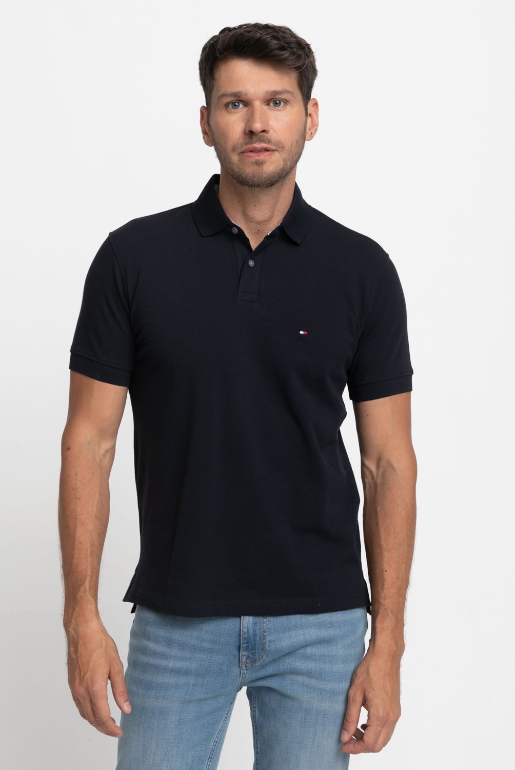 TOMMY HILFIGER - Tommy Hilfiger Polera con Cuello Pique Hombre