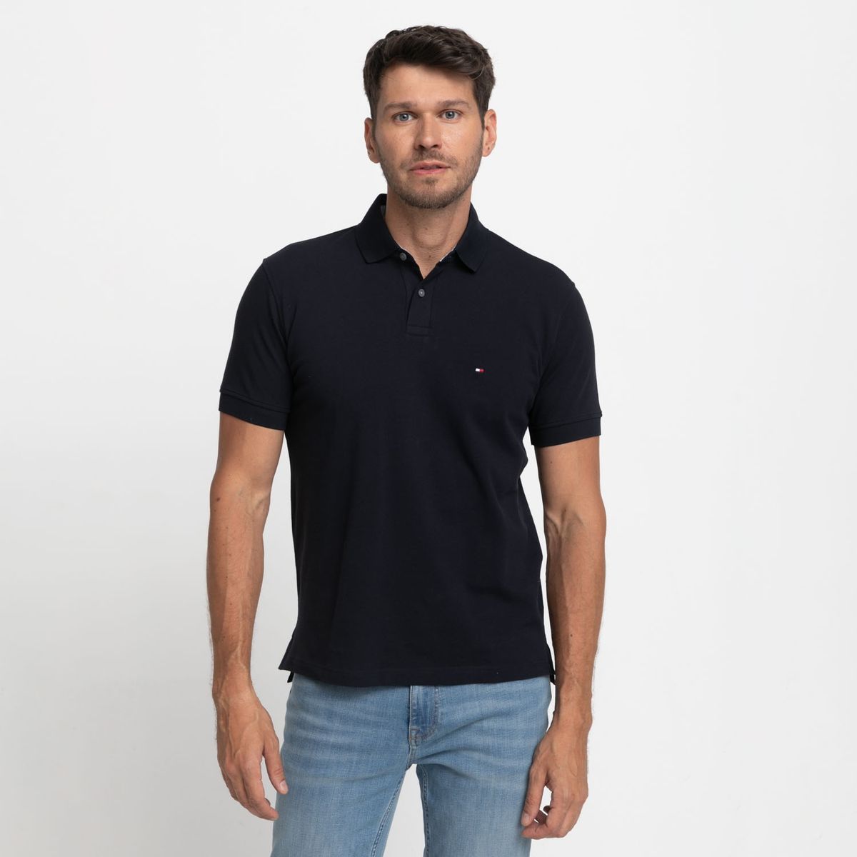 TOMMY HILFIGER - Tommy Hilfiger Polera con Cuello Pique Hombre