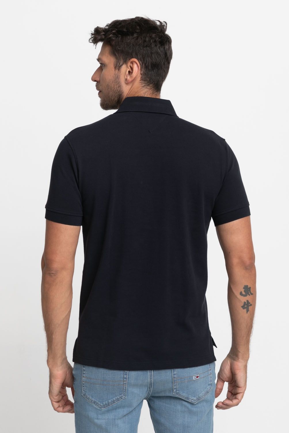 TOMMY HILFIGER - Tommy Hilfiger Polera con Cuello Pique Hombre