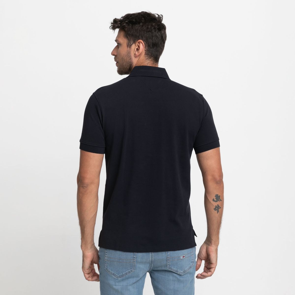 TOMMY HILFIGER - Tommy Hilfiger Polera con Cuello Pique Hombre